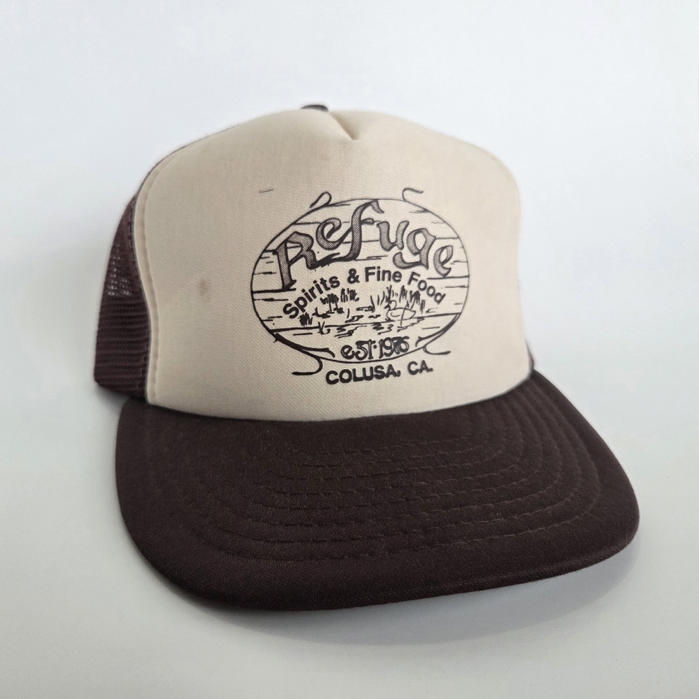 Vintage Colusa CA Trucker Hat